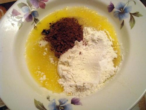 Рецепт кекса на кефире. 01