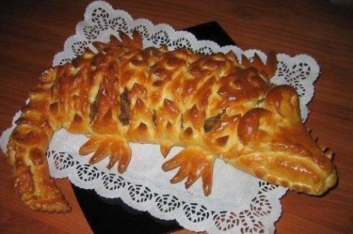 Мясной пирог 