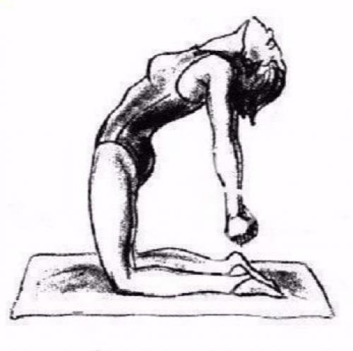 Асаны против болей в спине и шее. 05