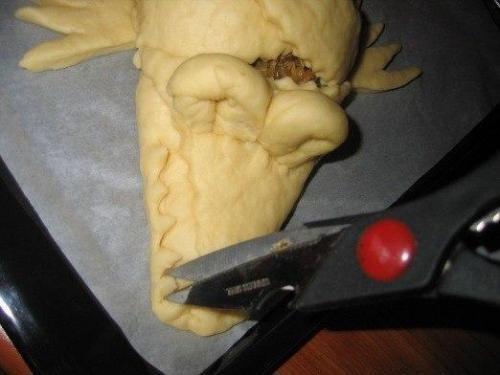 Мясной пирог Крокодил. 04 Мясной пирог Крокодил. 04