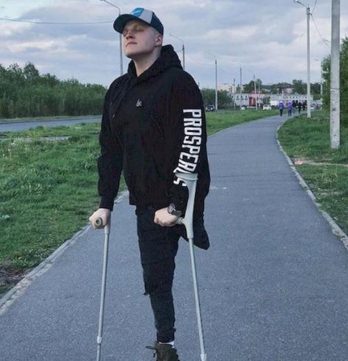 Потрясающая сила воли. 03