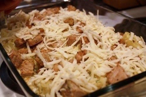 Свинина с картошкой в духовке? 06