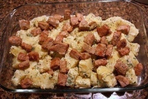 Свинина с картошкой в духовке? 05