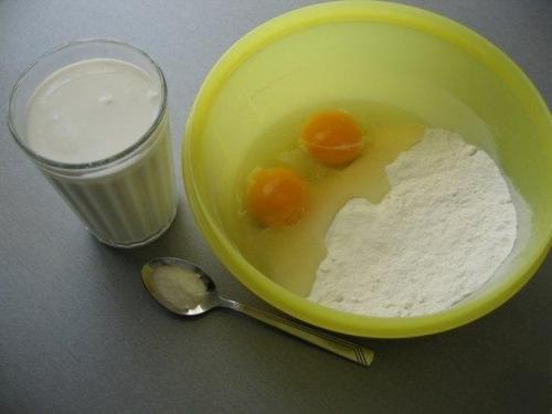 Что испечь из кефира?  