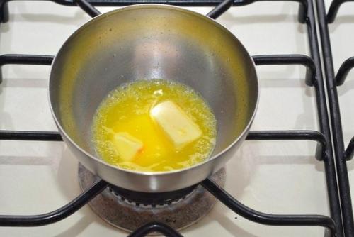 Творожные блинчики с изюмом. 02