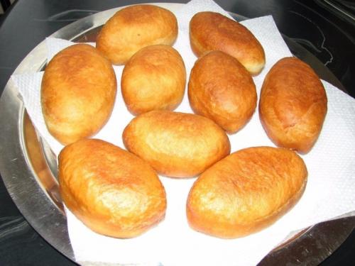 Очень вкусные и пышные пирожки. 03