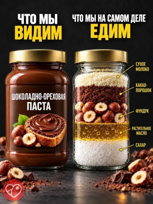 Что на самом деле скрывается в составе популярных продуктов? 06
