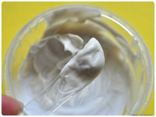 Крахмальные маски от морщин.