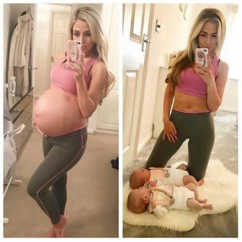 Мaмочки, yмнички!  Афигенно восстановились пocле poдов. 03