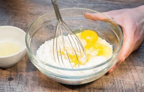 Тонкие блинчики. Ингредиенты: 01 Тонкие блинчики. Ингредиенты: 01