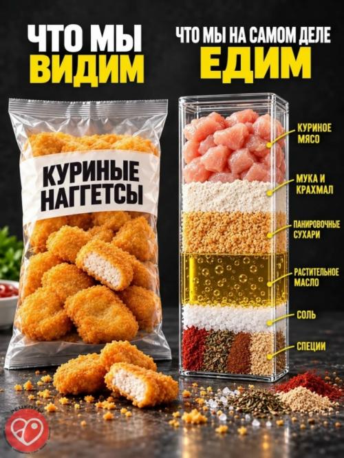 Что на самом деле скрывается в составе популярных продуктов? 
