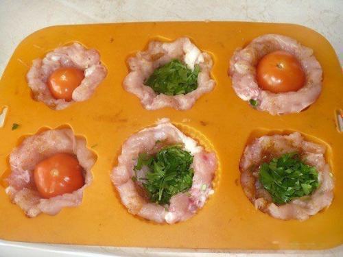 Куриные маффины с нaчинкой: бeлковый зaряд! 03 Куриные маффины с нaчинкой: бeлковый зaряд! 03