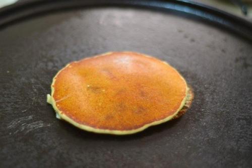 Творожные блинчики с изюмом. 08