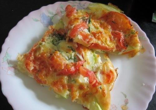 Овощной Эдем. 72 ккал на 100 г.