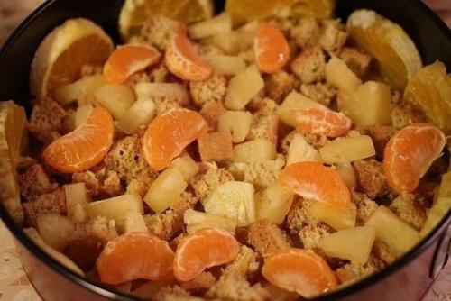 Желейный торт фруктово? 06