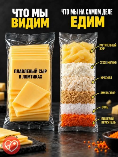 Что на самом деле скрывается в составе популярных продуктов? 05