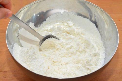 Творожные блинчики с изюмом. 03