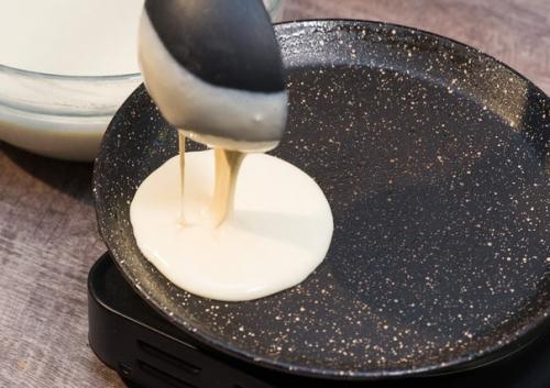 Тонкие блинчики. Ингредиенты: 05 Тонкие блинчики. Ингредиенты: 05