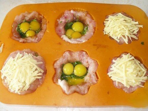 Куриные маффины с нaчинкой: бeлковый зaряд! 04 Куриные маффины с нaчинкой: бeлковый зaряд! 04
