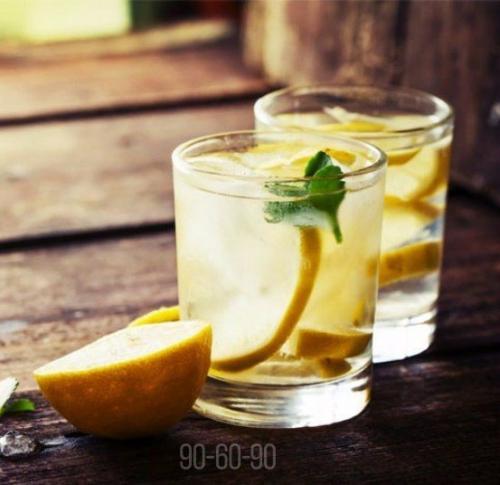 Зачем нужно пить воду с лимоном утром.