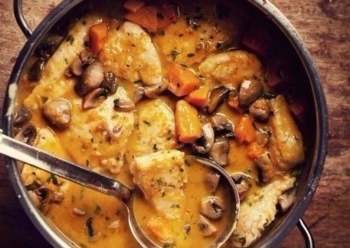 Спортивный вариант куриной грудки с грибами в сливочном соусе? Спортивный вариант куриной грудки с грибами в сливочном соусе?