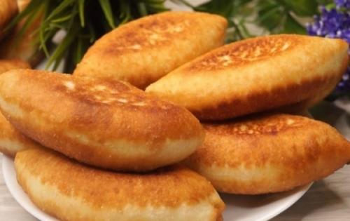 Очень вкусные и пышные пирожки. 02