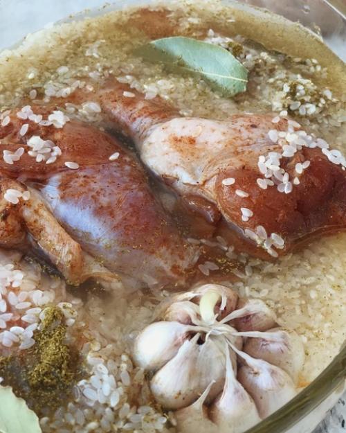 А-ля плов.  Ингpeдиeнты: 05