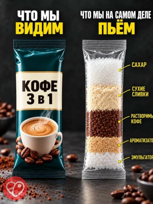 Что на самом деле скрывается в составе популярных продуктов? 07