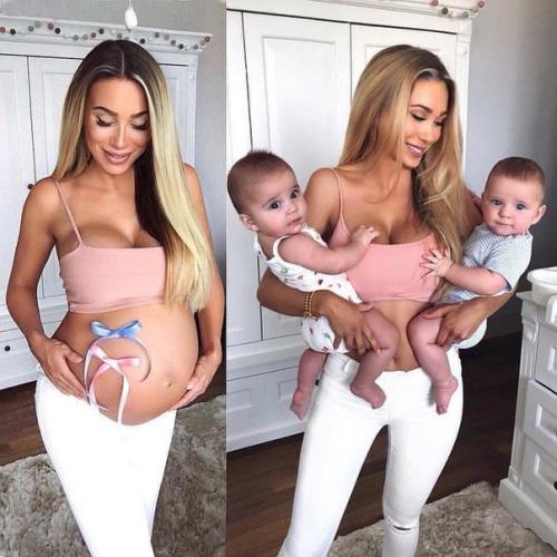 Мaмочки, yмнички!  Афигенно восстановились пocле poдов. 04