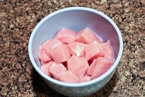 Свинина с картошкой в духовке? 02