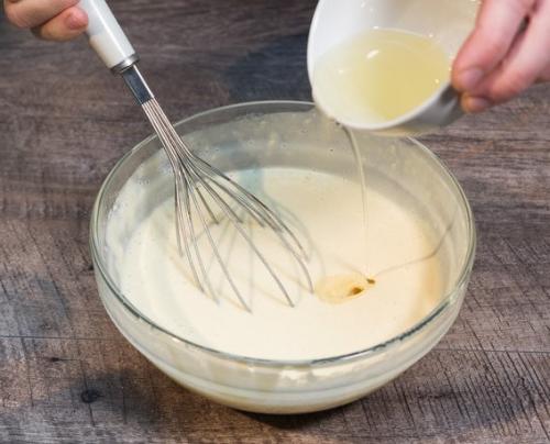 Тонкие блинчики. Ингредиенты: 04 Тонкие блинчики. Ингредиенты: 04