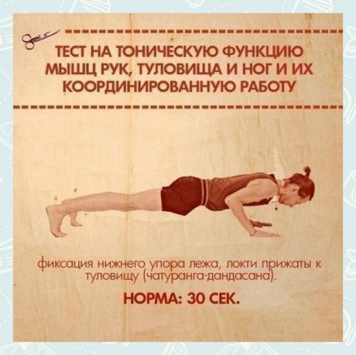 Подборка простых, но очень полезных упражнений для укрепления всего тела. 08