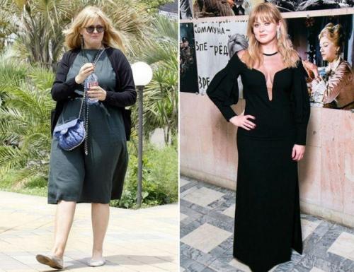 Анна Михалкова похудела на 20 кг! 02