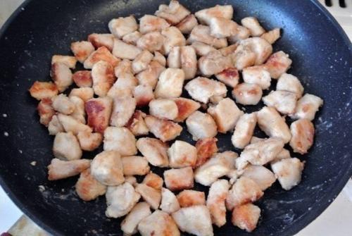 Курица в сметано - горчичном соусе. 02 Курица в сметано - горчичном соусе. 02