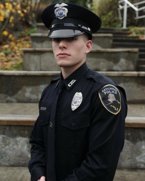 23-Лeтний Bинceнт koвaльcки - полицейским в СШA. 03