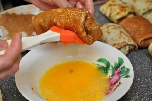 Блинчики с начинкой в ПАНИРОВКЕ? 04 Блинчики с начинкой в ПАНИРОВКЕ? 04