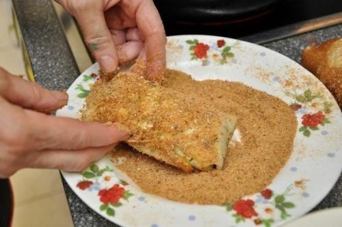 Блинчики с начинкой в ПАНИРОВКЕ? 05 Блинчики с начинкой в ПАНИРОВКЕ? 05