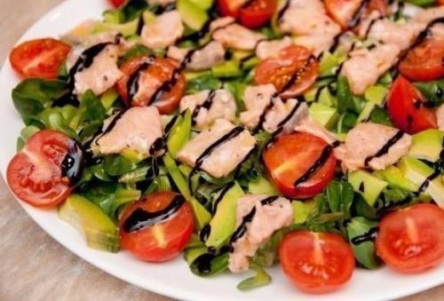 Топ - 10 салатов для лёгкого ужина? 04 Топ - 10 салатов для лёгкого ужина? 04