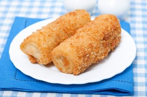 Блинчики с начинкой в ПАНИРОВКЕ? Блинчики с начинкой в ПАНИРОВКЕ?