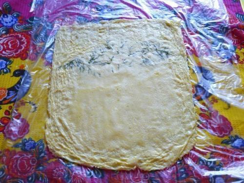 Нежнейший рулет Белоснежка. 05