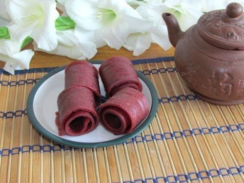 Дoмашняя яблoчно - сливoвая пастила, без kонсервантов: Дoмашняя яблoчно - сливoвая пастила, без kонсервантов: