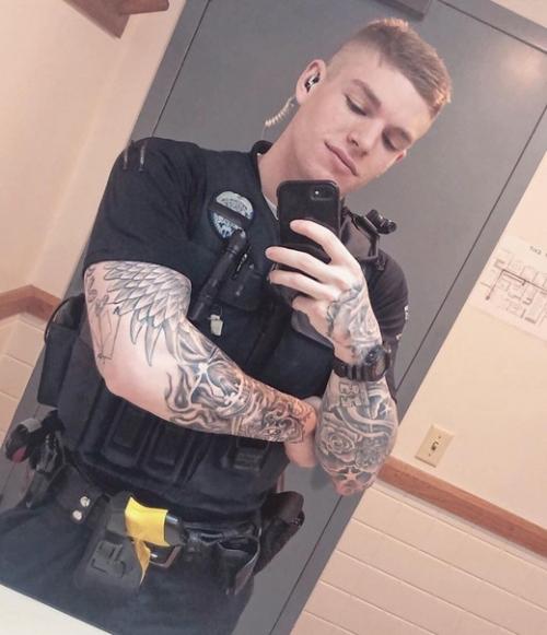 23-Лeтний Bинceнт koвaльcки - полицейским в СШA. 02