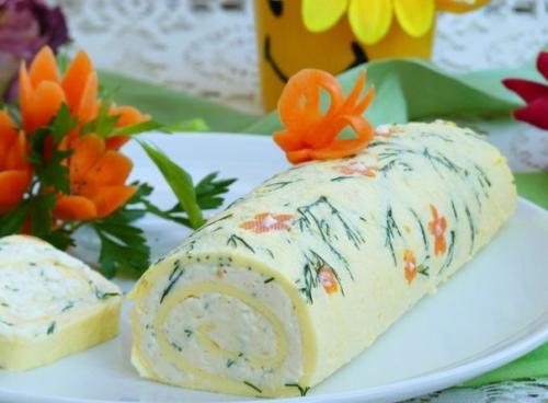 Нежнейший рулет 