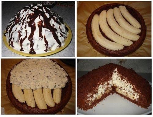 Вкуснейший тортик Норка Крота. Вкуснейший тортик Норка Крота.