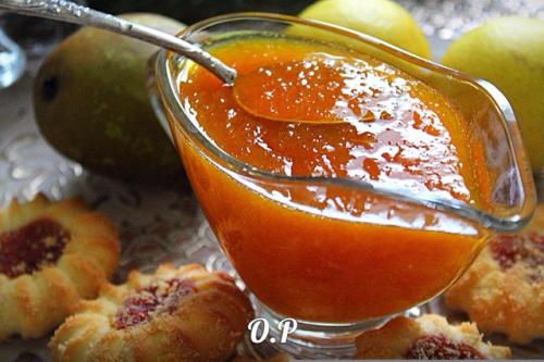 Апельсиновый джем.

Для приготовления понадобится: 
