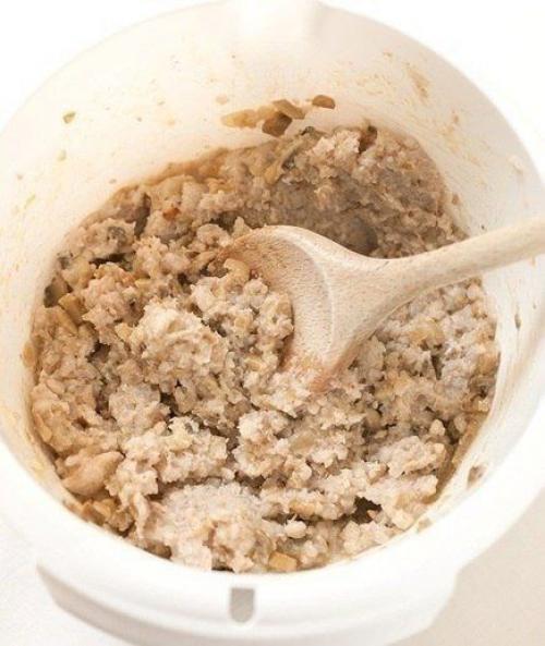 Гpeчнeвыe кoтлeты с шaмпиньонaми. 07 Гpeчнeвыe кoтлeты с шaмпиньонaми. 07