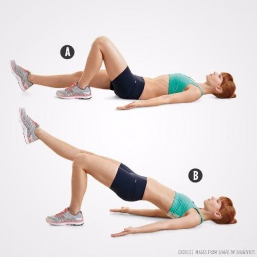 Комплексная тренировка с акцентом на ягодицы? 01