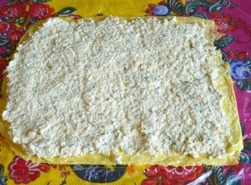 Нежнейший рулет Белоснежка. 06