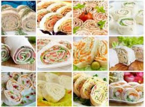 13 очень вкусных начинок для рулетов из лаваша. 03 13 очень вкусных начинок для рулетов из лаваша. 03