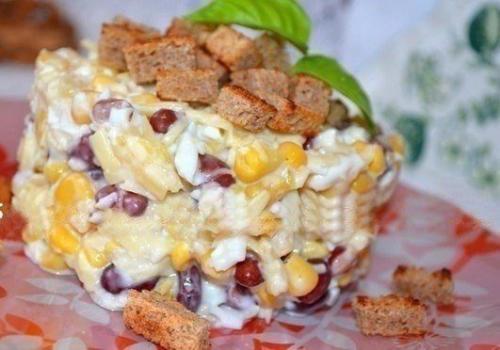 Салаты: подборка проверенных рецептов. 02